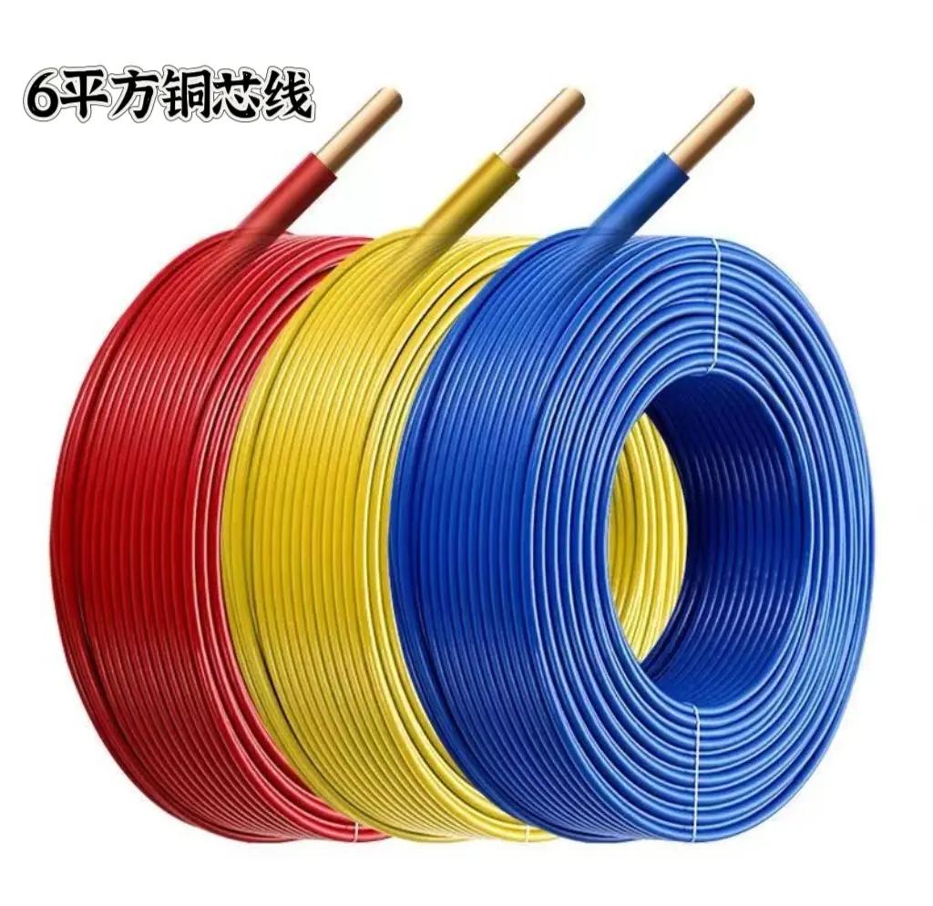 电线升级,纯铜芯线更安全!